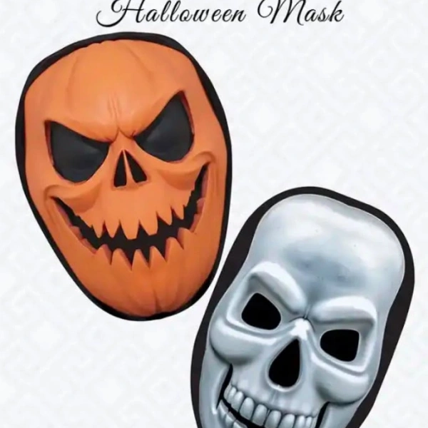 Halloween Maske Seti 2Li