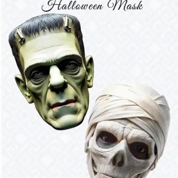 Halloween Maske Seti 2Li