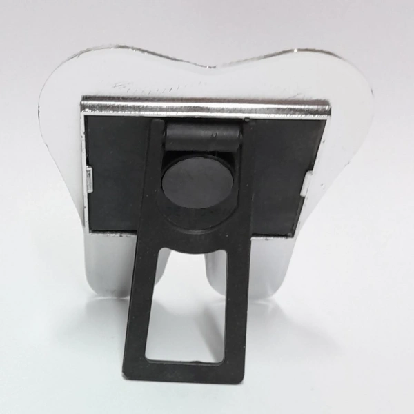 İlk Dişim Pembe Diş Çerçeve Ayaklı Mıknatıs 12 Adet