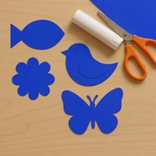 Kika Fon Kartonu 100gr 35x50 -Lacivert-