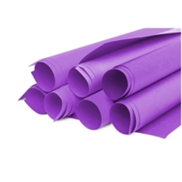 Kika Fon Kartonu 100gr 35x50 -Mor