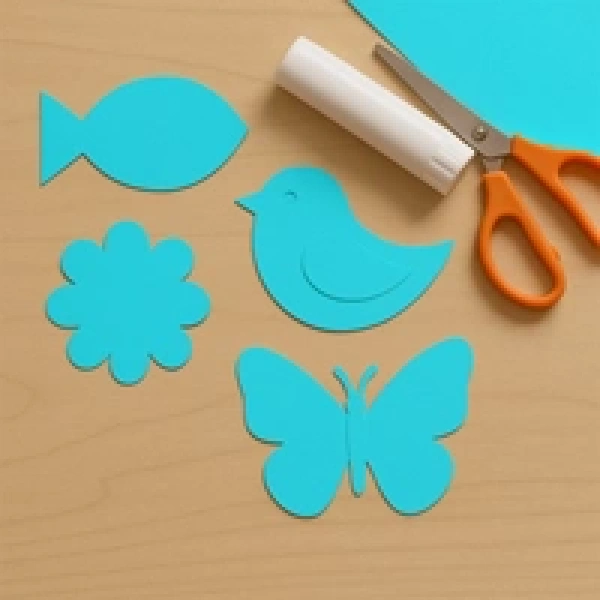 Kika Fon Kartonu 100gr 50x70 -Açık Mavi-