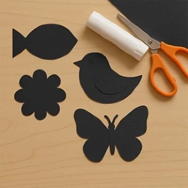 Kika Fon Kartonu 100gr 50x70 -Siyah-