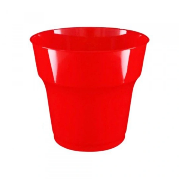Kırmızı Plastik Bardak