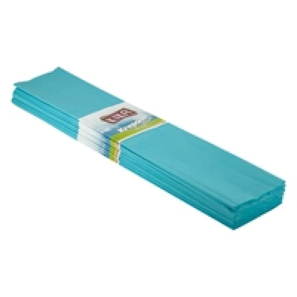 Krapon Kağıdı 10lu 50x200 -Açık Mavi-