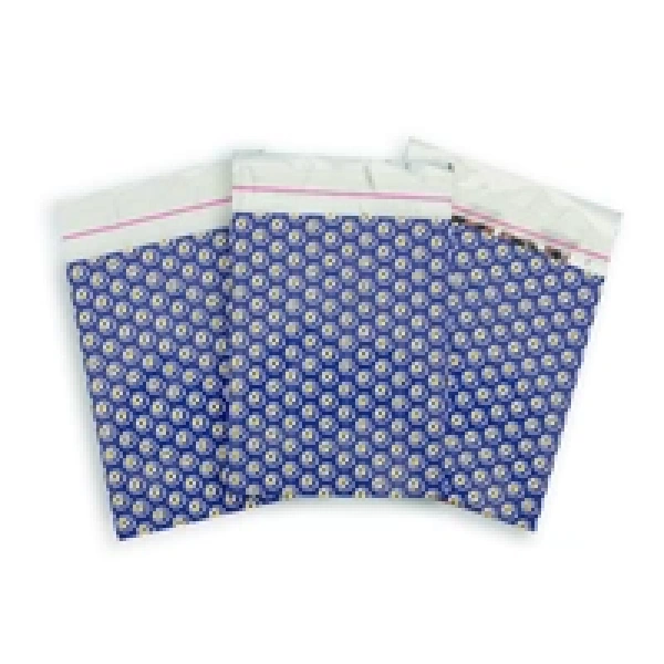 Metalize Poşet 100lü 12x17 -Nazar Desen-