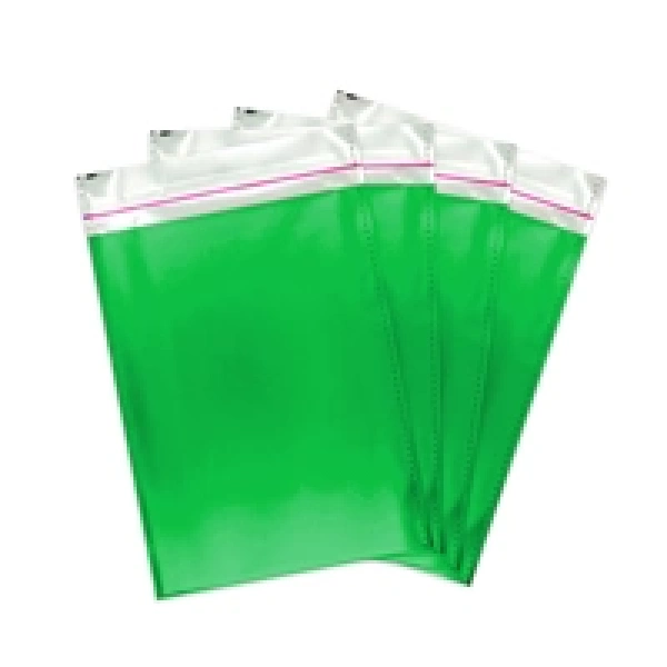 Metalize Poşet 100lü 25x35 -Yeşil-