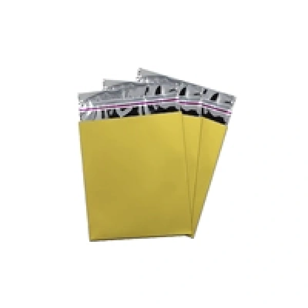 Metalize Poşet Lüks 50li 7x9 -Altın-