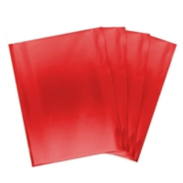 Metalize Tabaka Tekrenk 100lü 70x100 -Kırmızı-