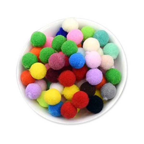 Mini Boy 70li Yuvarlak Ponpon no:3