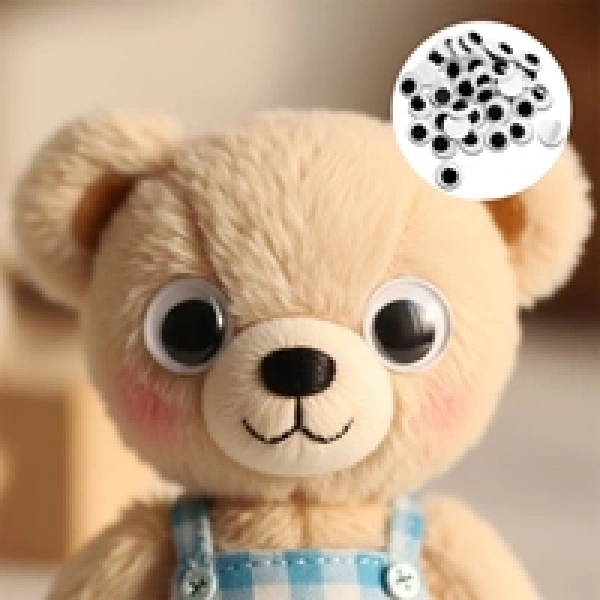 Oynar Göz 15mm Orta Boy 63lü