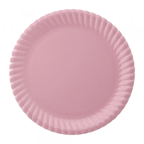 Pembe Karton Tabak 8li