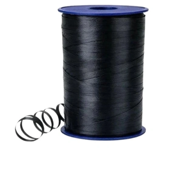 Rafya 8mm x 200mt Pastel -Siyah-