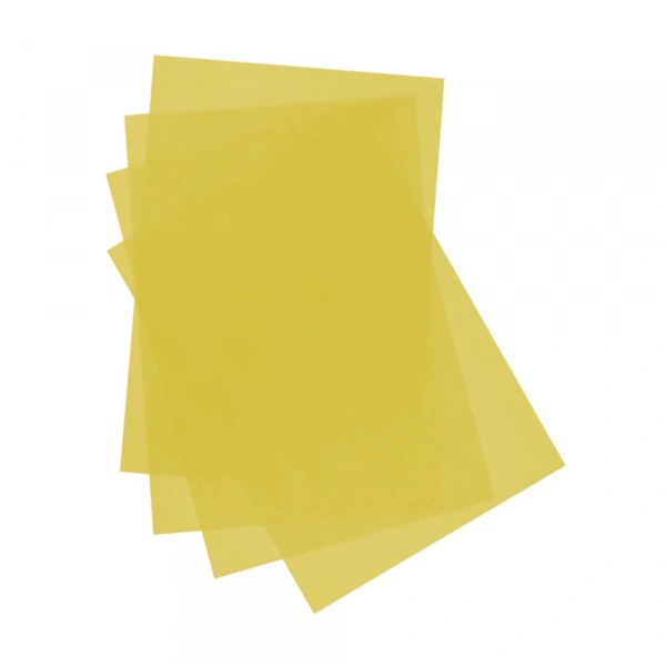 Sarı A4 Pelür Kağıt