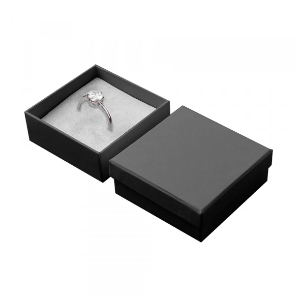 Siyah Yüzük Kutusu 50li
