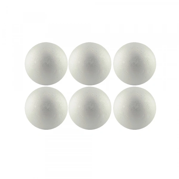 Strafor Top 6cm 6lı