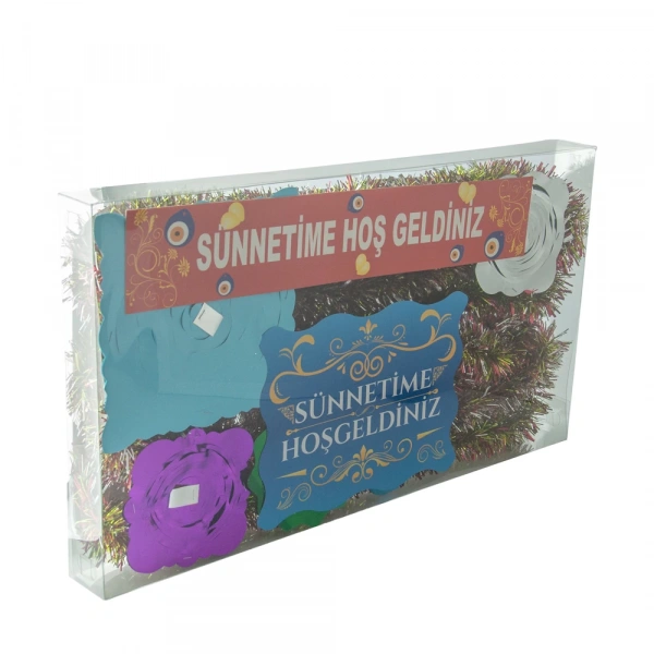 Sünnet Süsleme Seti No:10