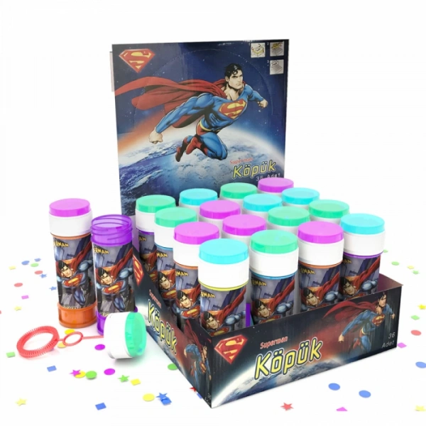 Superman Lisanslı Köpük Balon