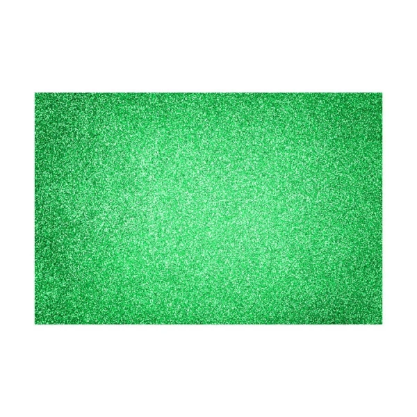 Yeşil Simli Karton 50x70 10lu