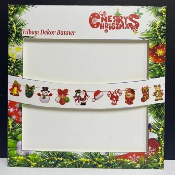 Yılbaşı Dekoratif Banner