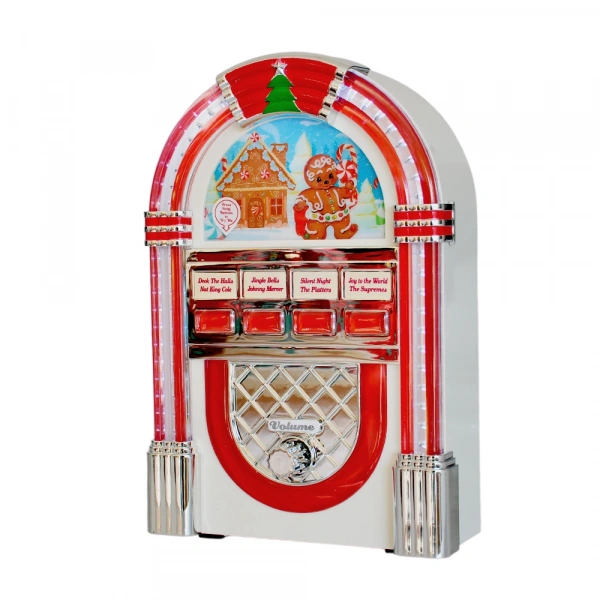 Yılbaşı Dekoru - Müzik Kutusu-