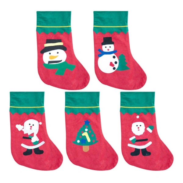 Yılbaşı Hediye Çorabı 5 adet