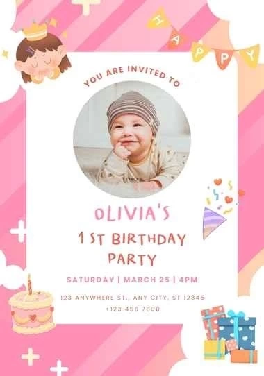 1. Yaş Günü Partisi