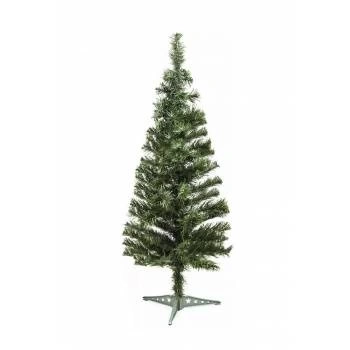 120 Cm Plastik Ayak Yılbaşı Ağacı (130 Dal)