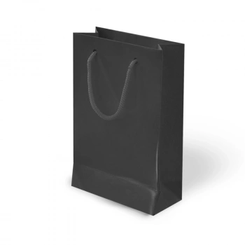 14x17x6 Karton Çanta 24lü -Siyah-