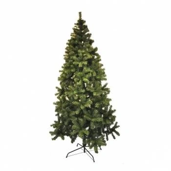 210 Cm Demir Ayak Yılbaşı Ağacı (580 Dal)