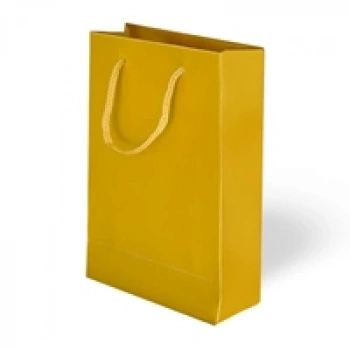 26x40x8 Karton Çanta 10lu -Altın-