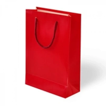 26x40x8 Karton Çanta 10lu -Kırmızı-