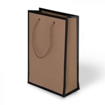 26x40x8 Karton Çanta 10lu -Mat Tarçın-