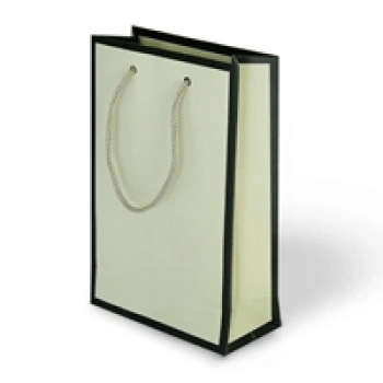 26x40x8 Karton Çanta 10lu -Mat Vanilya-