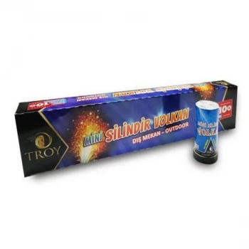 3 Dış Mekan Silindir Volkan