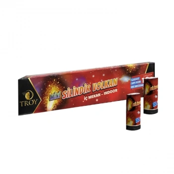 3 İç Mekan Silindir Volkan