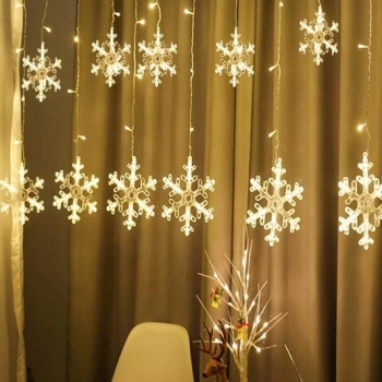 3 Mt Yılbaşı Kar-Yıldız Taneli Işık