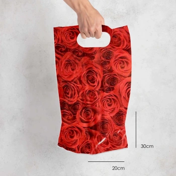 50li lüks El Geçme Poşet 20x30