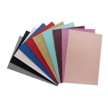 50x70 Eva Tabaka 10lu -Simli Karışık-