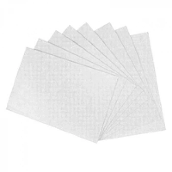 50x70 Keçe Tabaka 10lu -Beyaz-