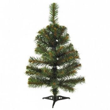 60 Cm Plastik Ayak Yılbaşı Ağacı (60 Dal)