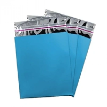 Metalize Poşet 100lü 35x50 -Mavi-