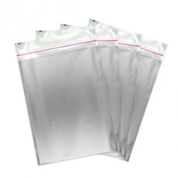 Metalize Poşet 100lü 40x60 -Gümüş-