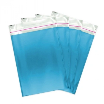 Metalize Poşet 100lü 30x35 -Mavi-