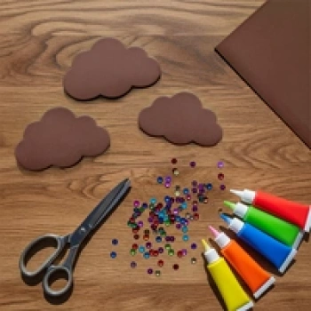 A4 Eva Tabaka 10lu -Kahve-