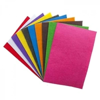 A4 Keçe Tabaka 10lu -Karışık-