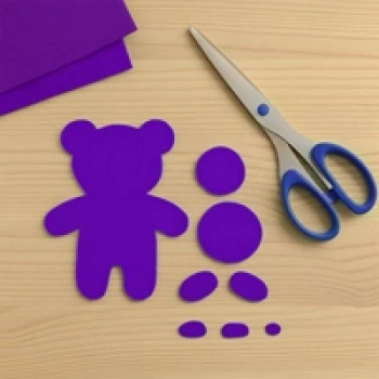 A4 Keçe Tabaka 10lu -Mor-