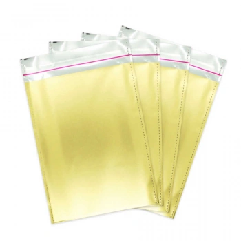 Altın 100lü Metalize Poşet 25x35
