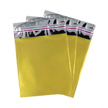 Altın Lüks 50li Metalize Poşet  30x35