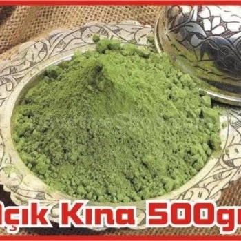 Ambalajlı Yarım Kiloluk Toz Kına